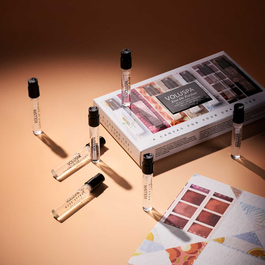 Voluspa : Eau De Parfum Discovery Set
