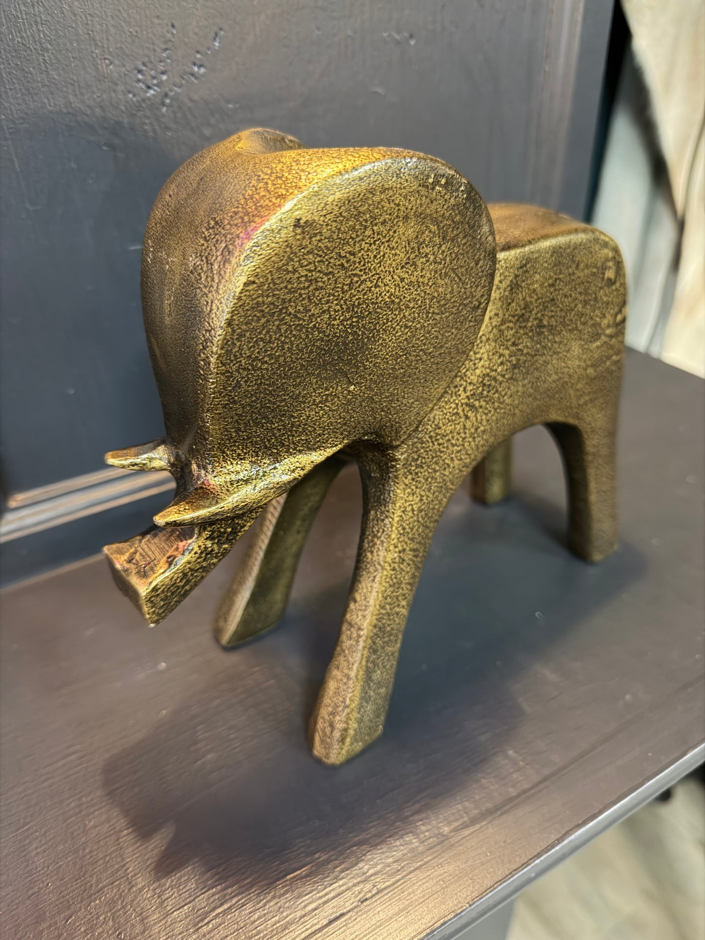 Tusk Sculpture
