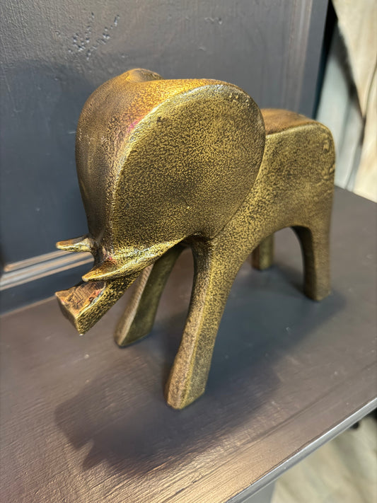 Tusk Sculpture
