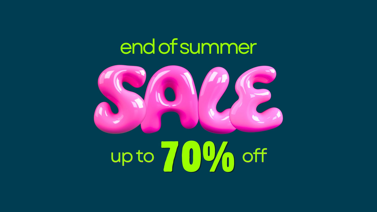 END-OF-SUMMER SALE