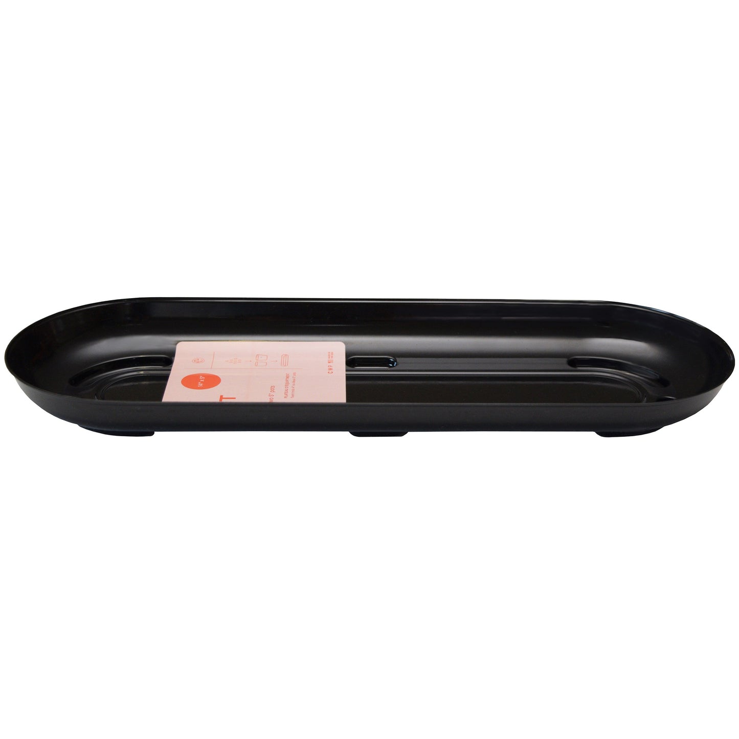 Black Plant Tray