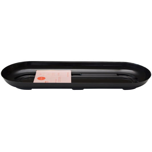 Black Plant Tray