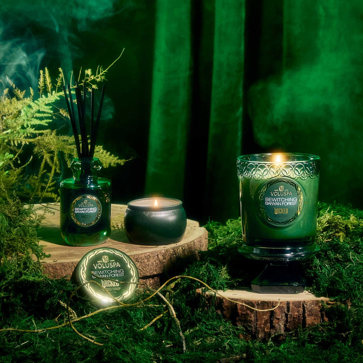 Voluspa : Wicked Collection Candle