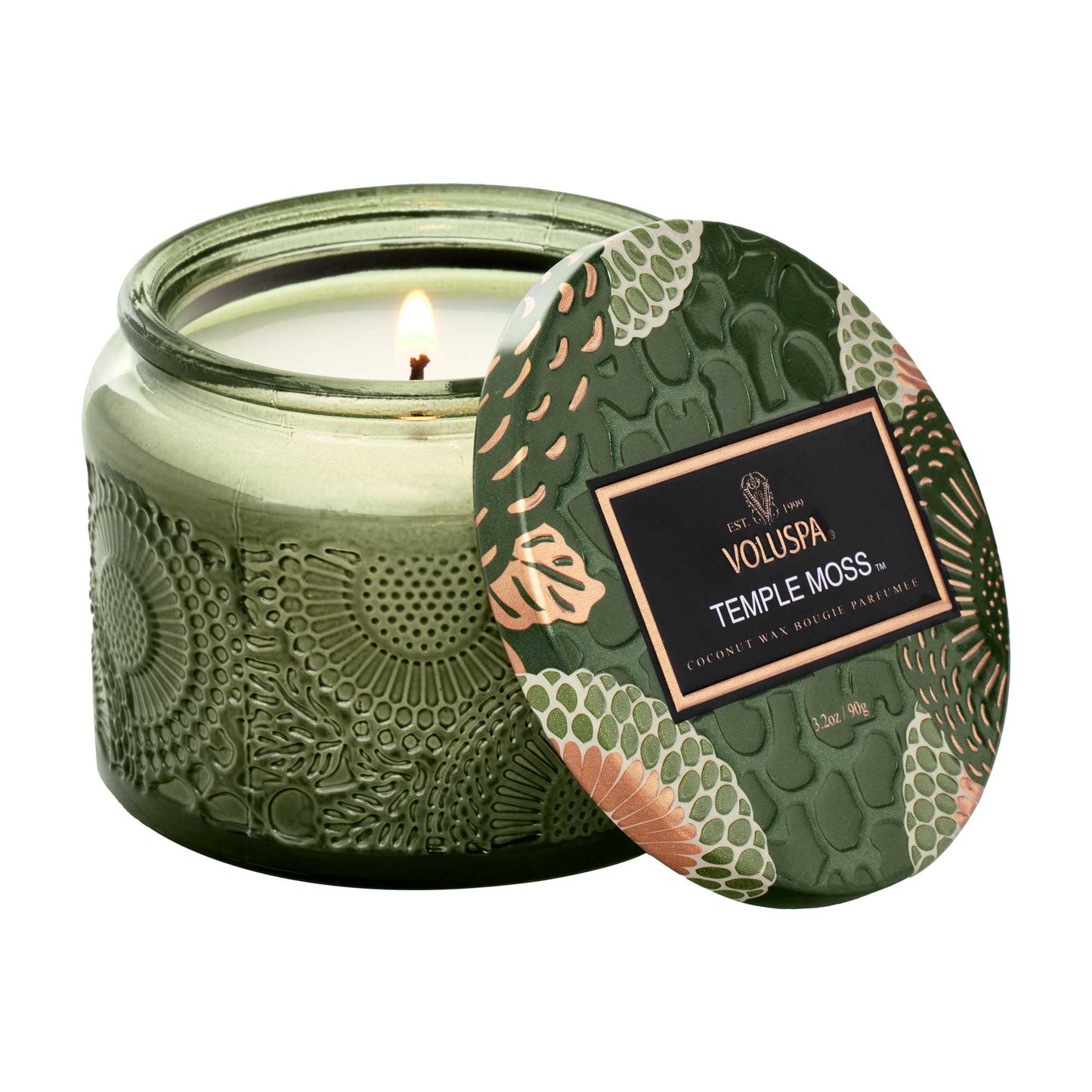 Voluspa : Temple Moss Candle