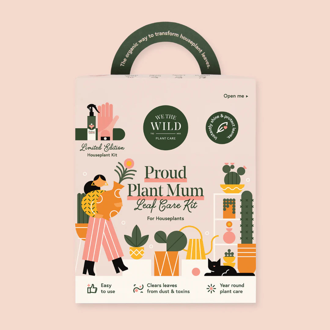 Proud Plant Mum Leaf Kit