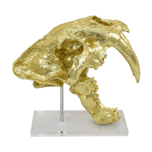 Sabertooth Sculpture