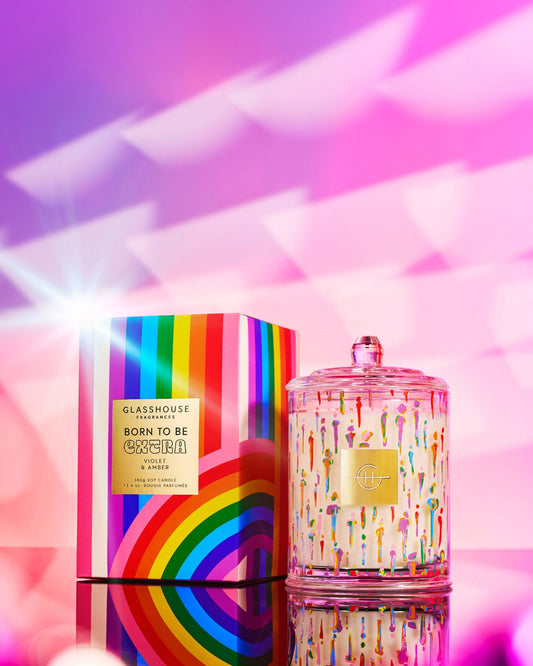 Glasshouse : Born to be Extra Candle