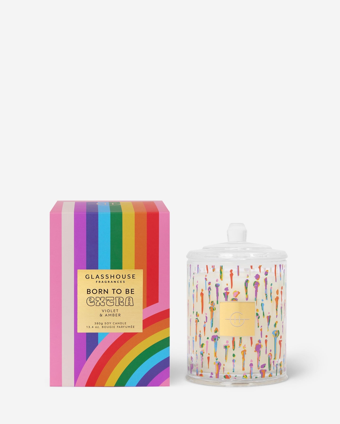 Glasshouse : Born to be Extra Candle