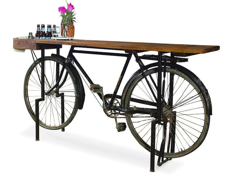 Pedal Console Table/Bar