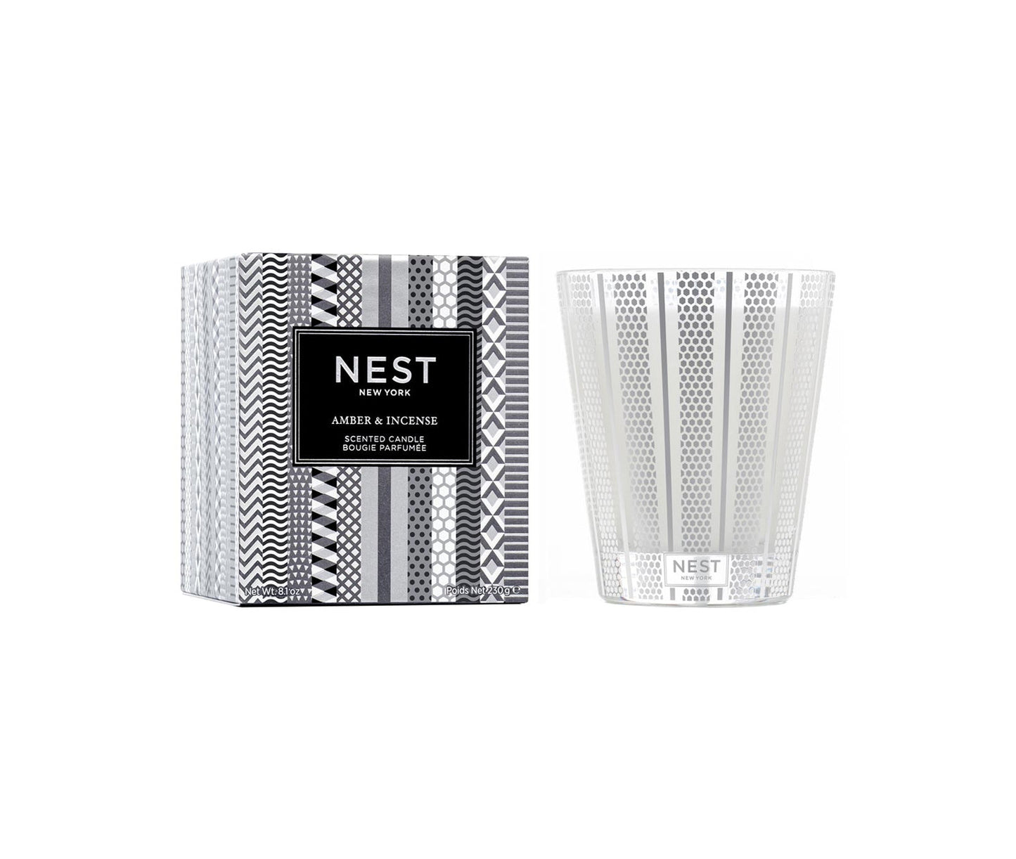 Nest : Amber & Incense Candle