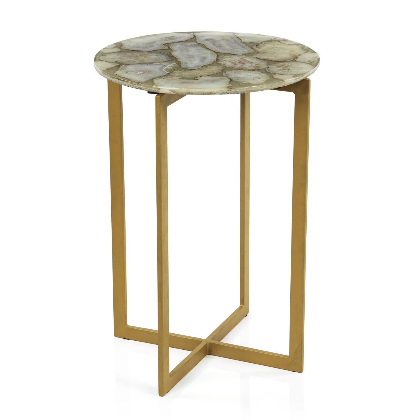 Agate Accent Table