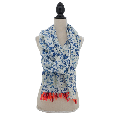Tasseled Scarf