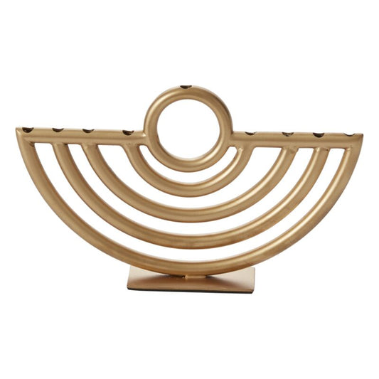 Circle Menorah