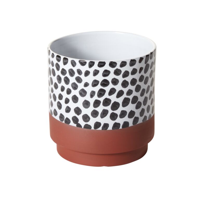Dalmatian Pot