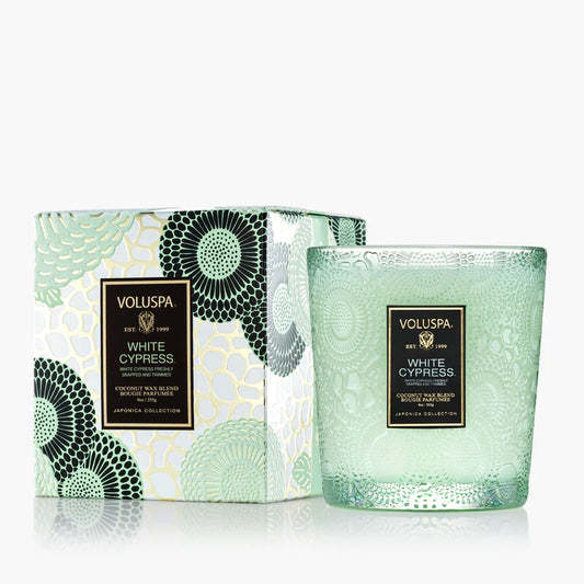 Voluspa : White Cypress Collection
