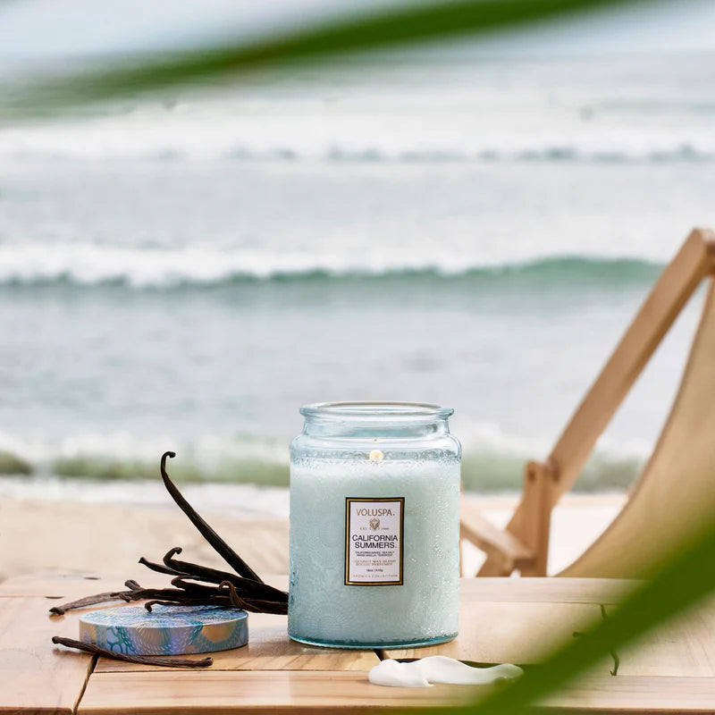 Voluspa : California Summers Candle