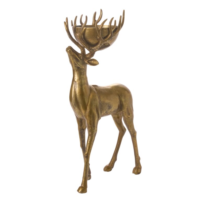 Standing Deer Bowl