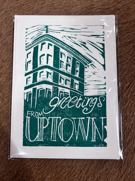 Greetings from Uptown Card