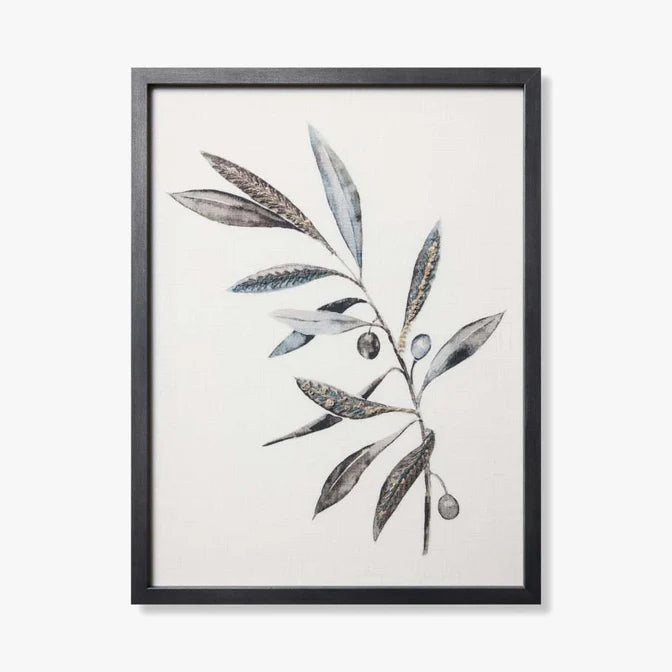 Embroidered Botanical Art