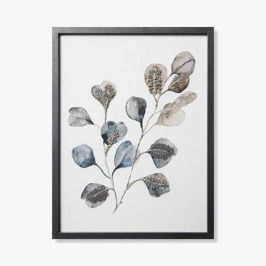 Embroidered Botanical Art