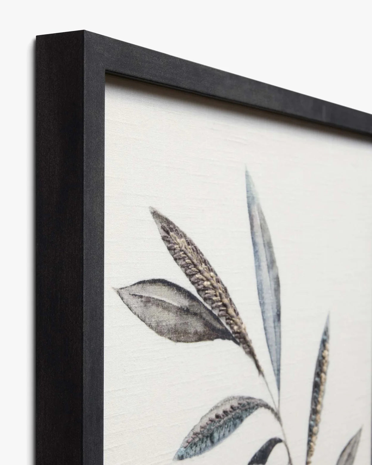 Embroidered Botanical Art