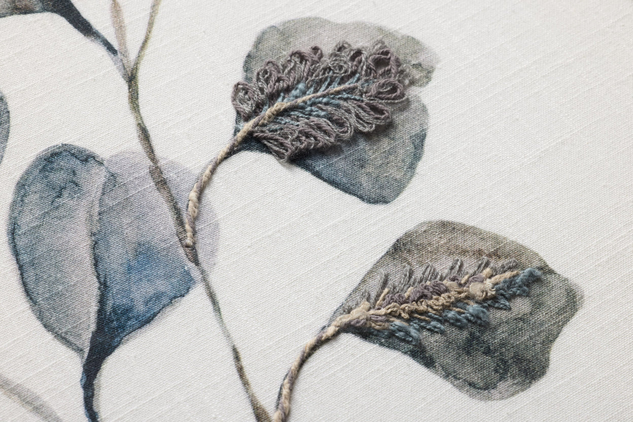 Embroidered Botanical Art