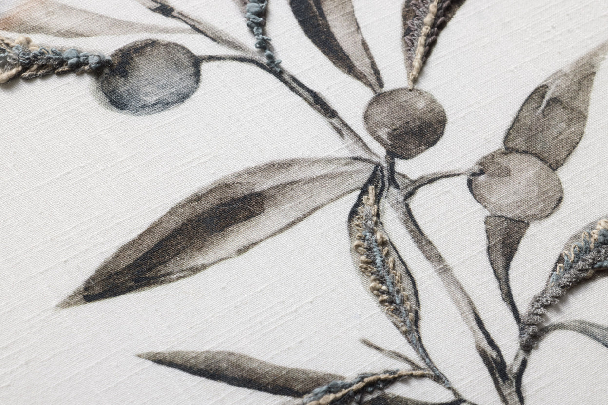 Embroidered Botanical Art