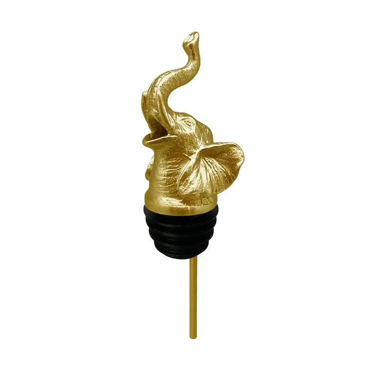 Titanium Gold Wine Pourer