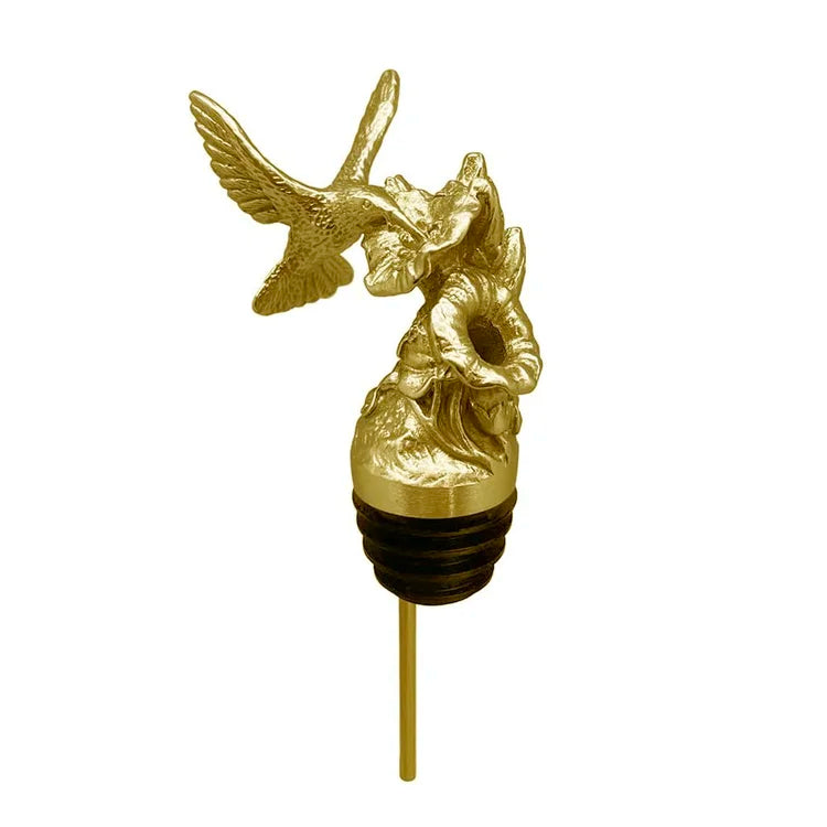 Titanium Gold Wine Pourer