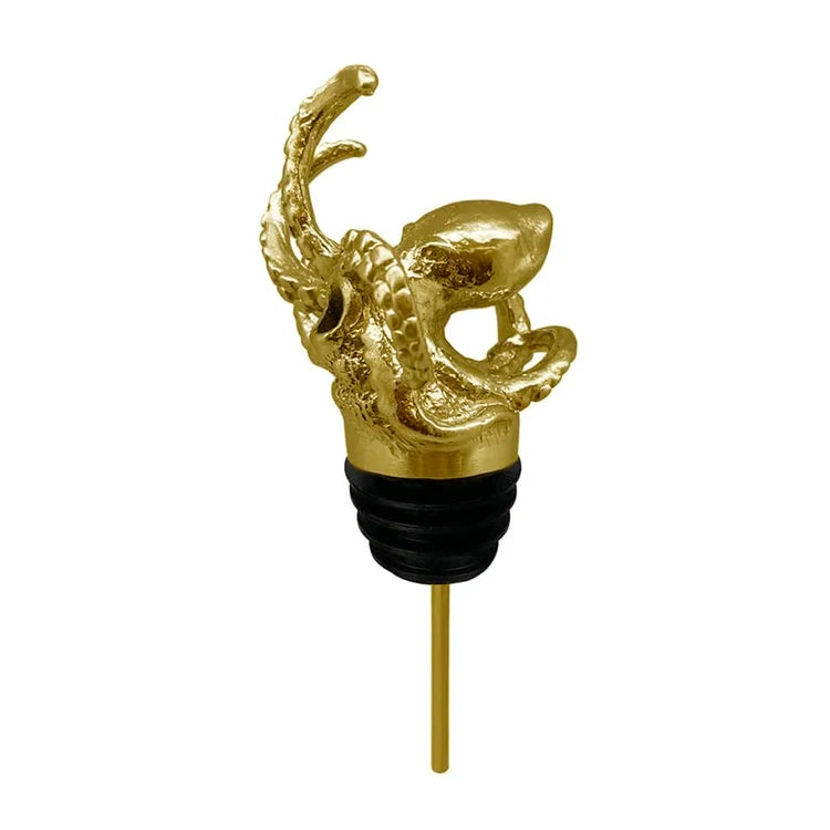 Titanium Gold Wine Pourer