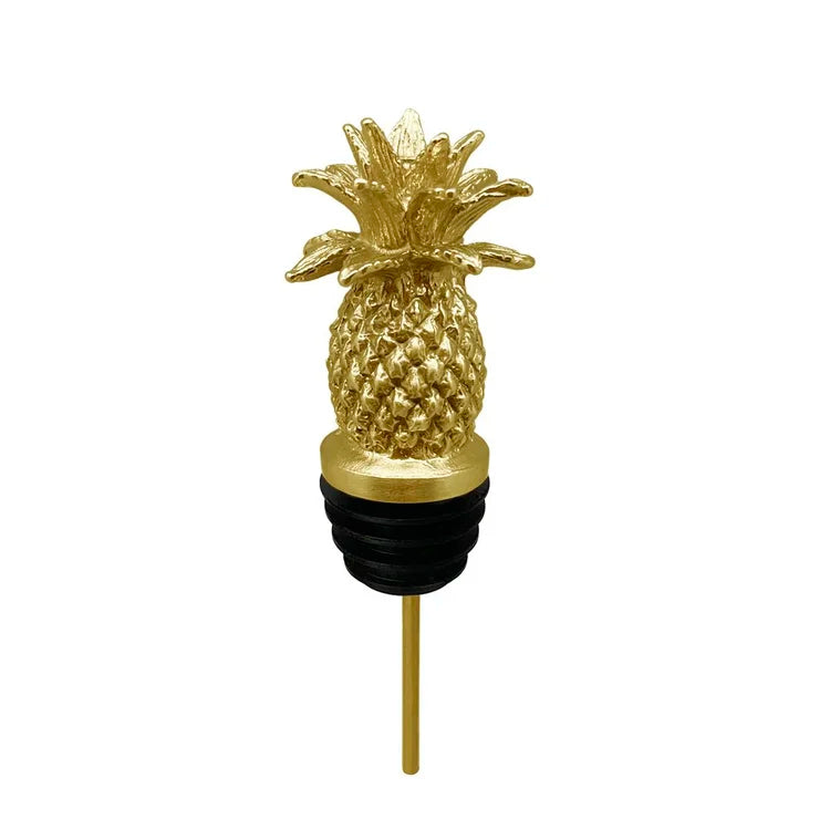 Titanium Gold Wine Pourer