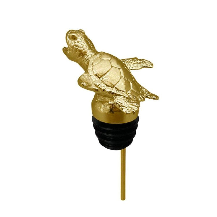 Titanium Gold Wine Pourer