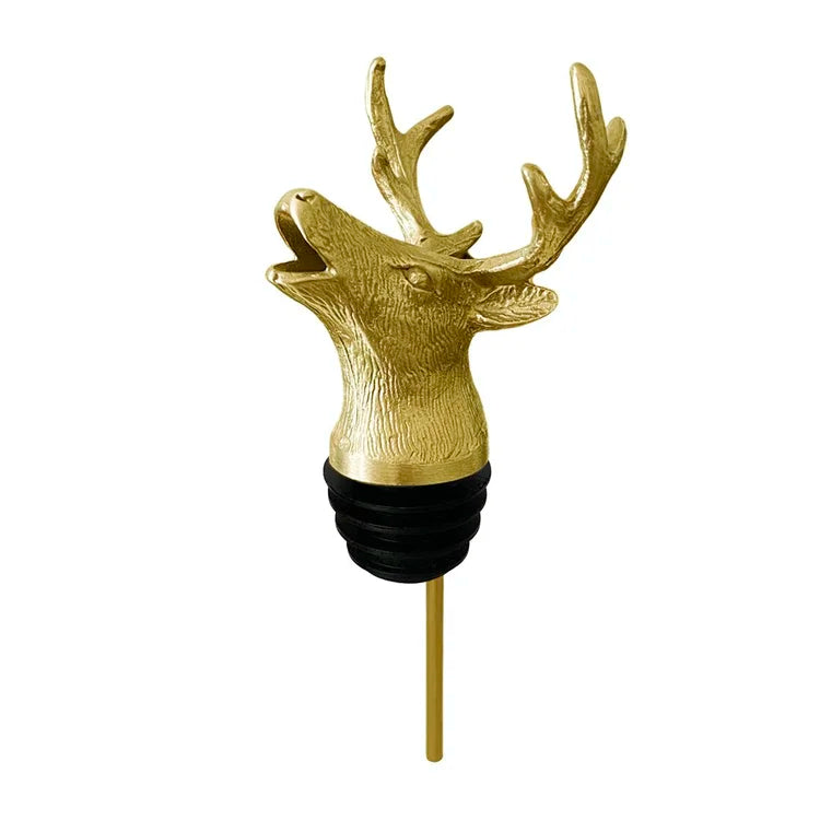 Titanium Gold Wine Pourer