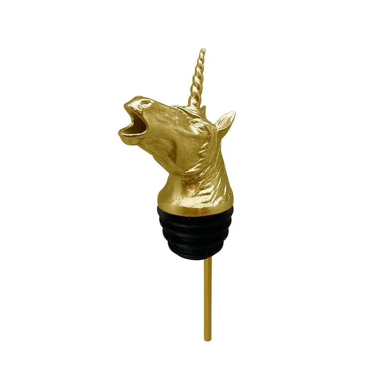 Titanium Gold Wine Pourer