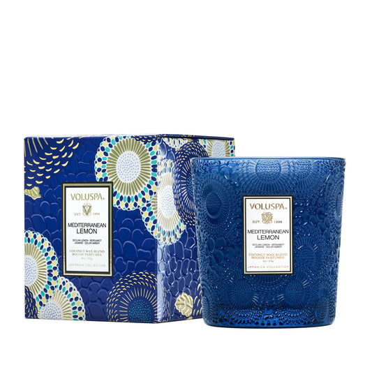 Voluspa : Mediterranean Lemon Candle