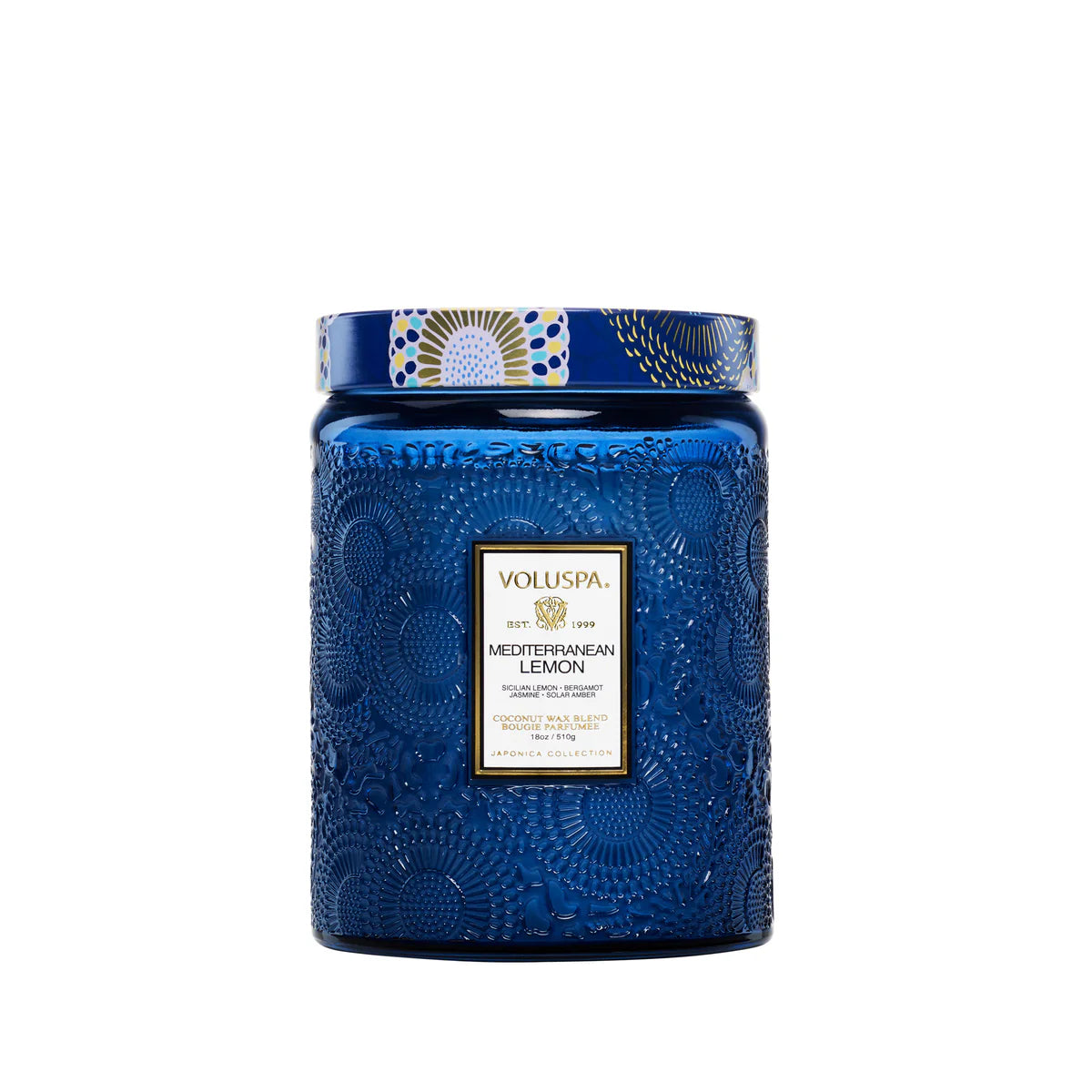 Voluspa : Mediterranean Lemon Candle