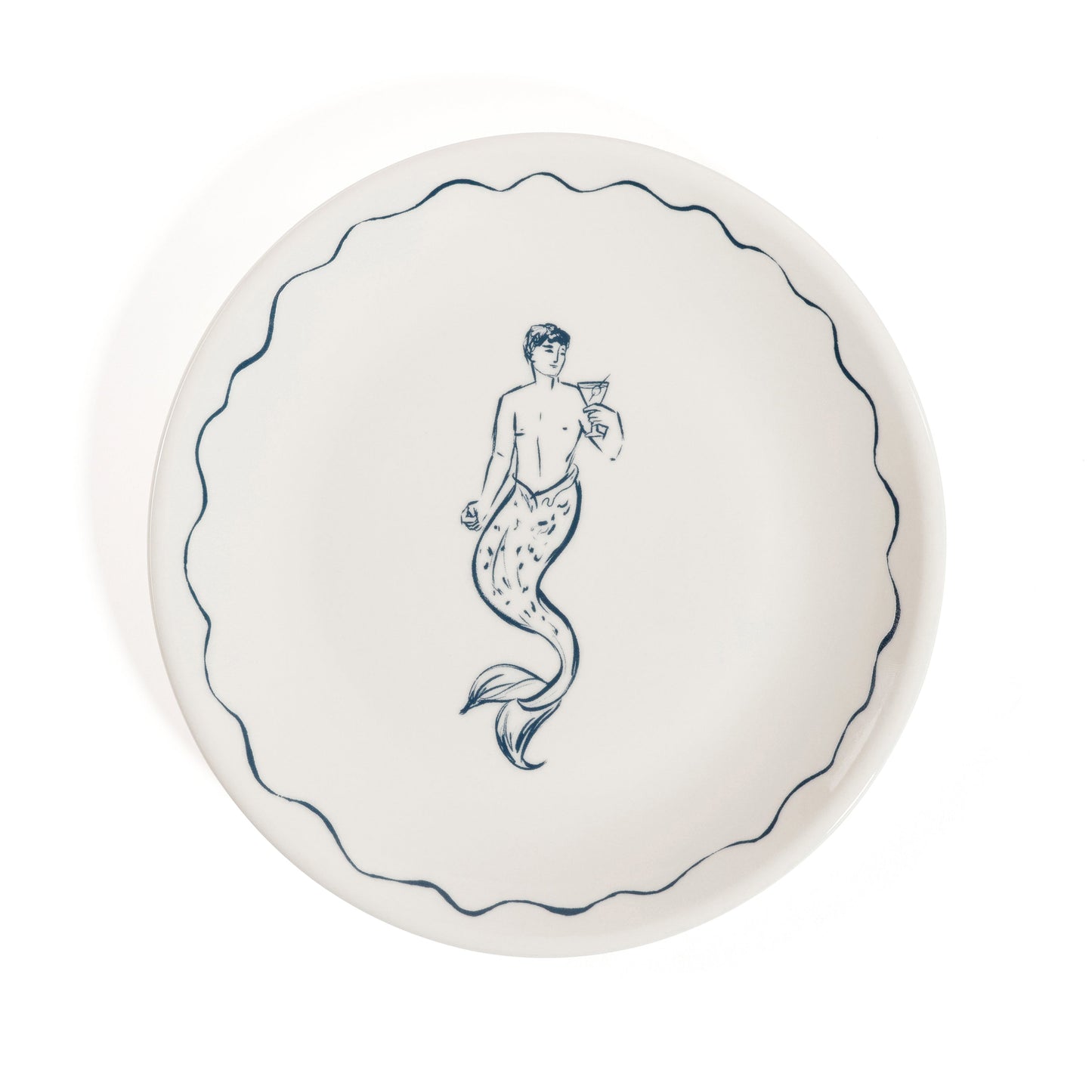 Merman Appetizer Plates