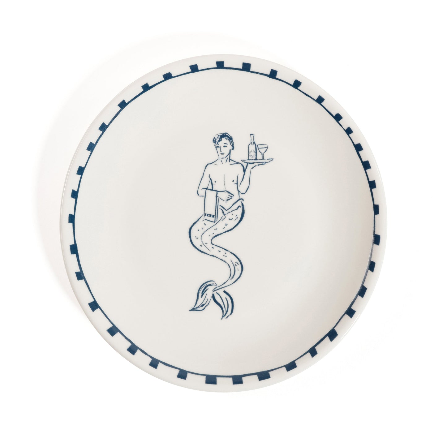 Merman Appetizer Plates