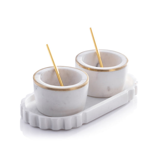 Athens Condiment Set