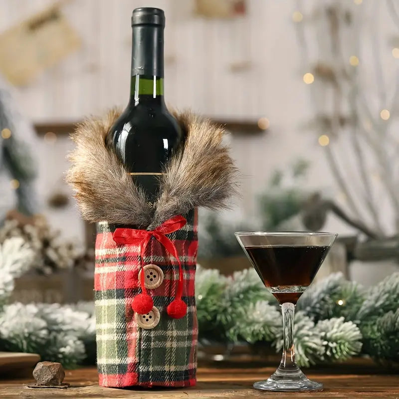 Wine Bottle Winter Coat