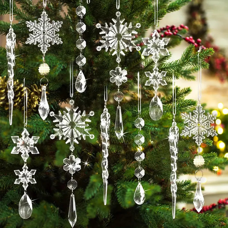 Crystal Drop Ornament