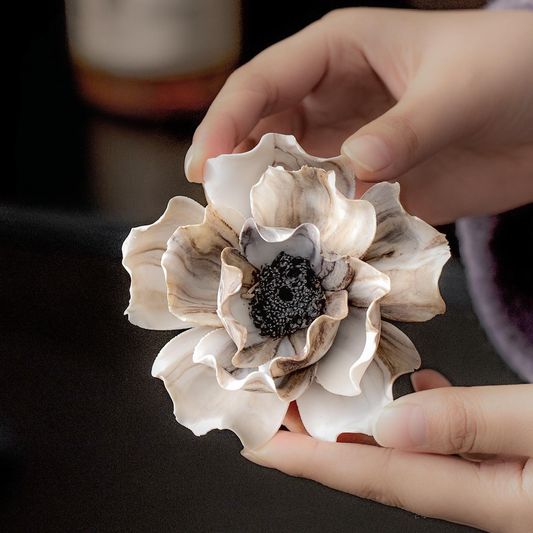 Peony Incense Holder