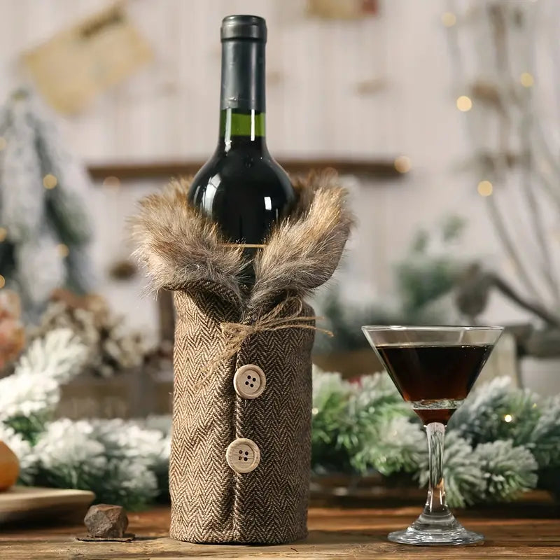 Wine Bottle Winter Coat