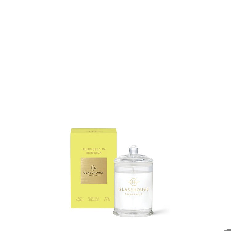 Glasshouse : Sunkissed In Bermuda Candle