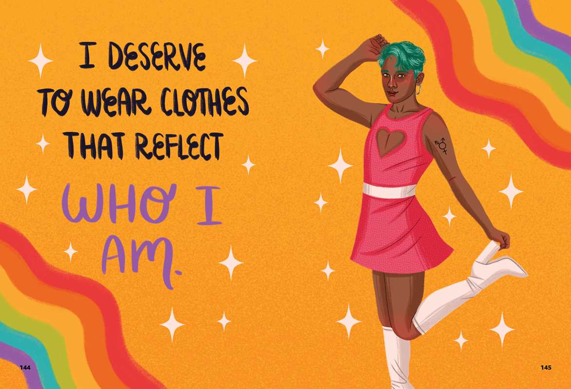 Affirmations for Queer People by Jess Vosseteig