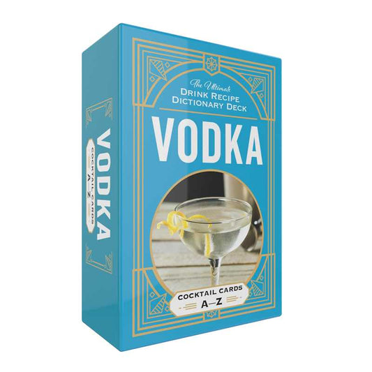 Vodka Cocktail Cards A–Z by Adams Media