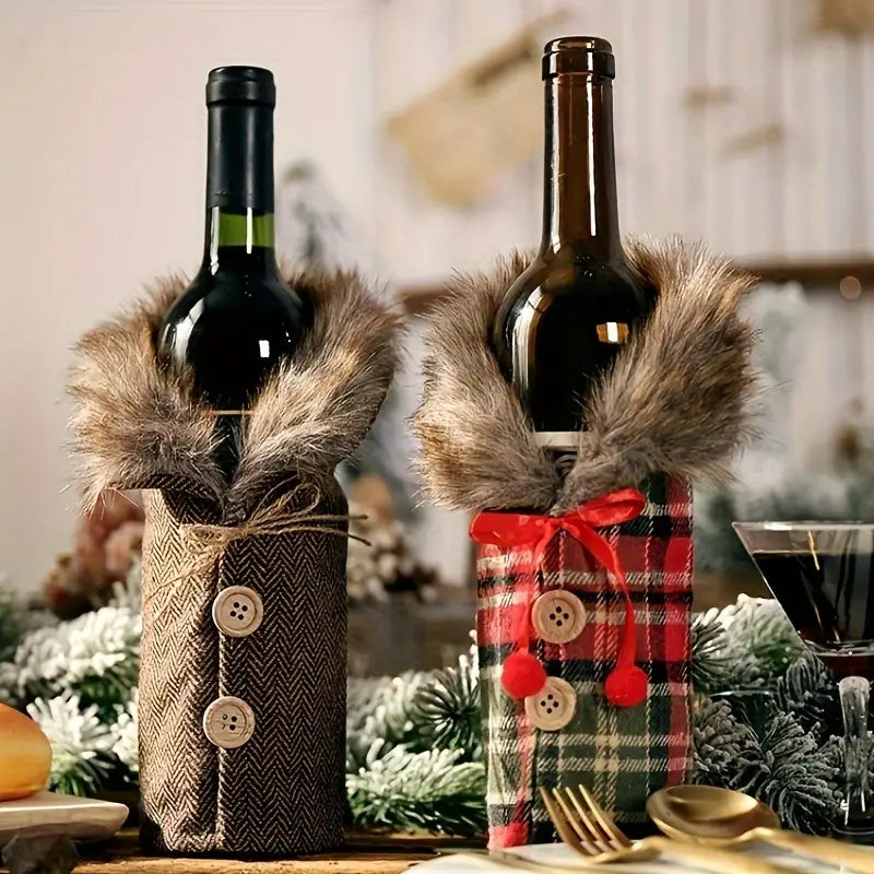 Wine Bottle Winter Coat