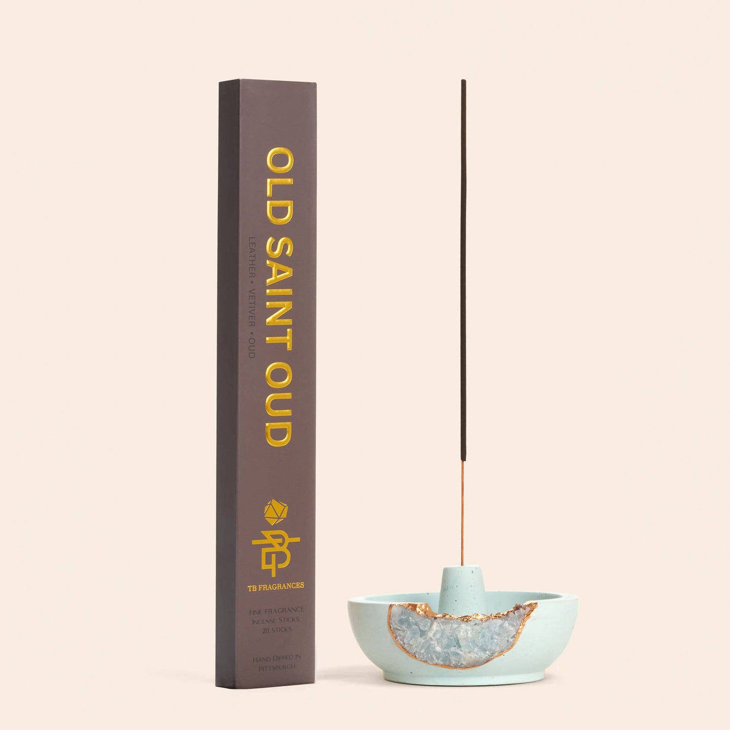 Oud Leather Incense – Old Saint Oud