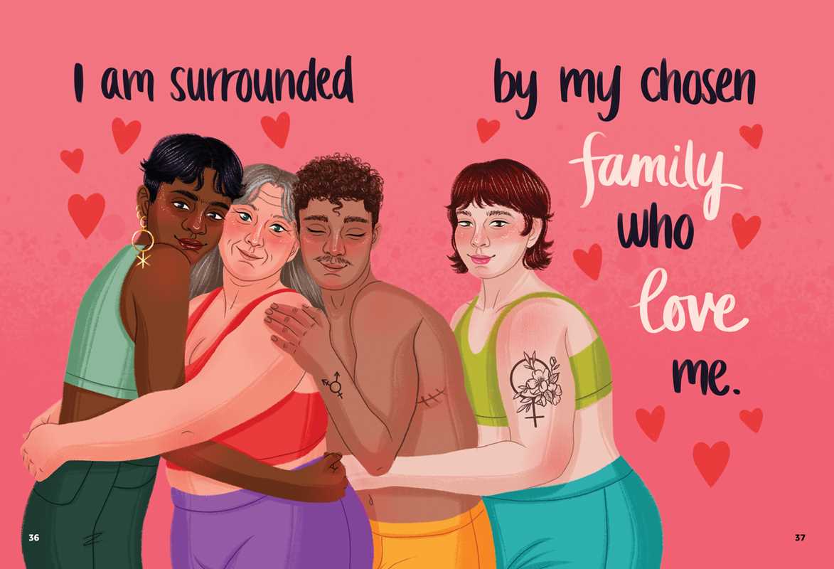 Affirmations for Queer People by Jess Vosseteig