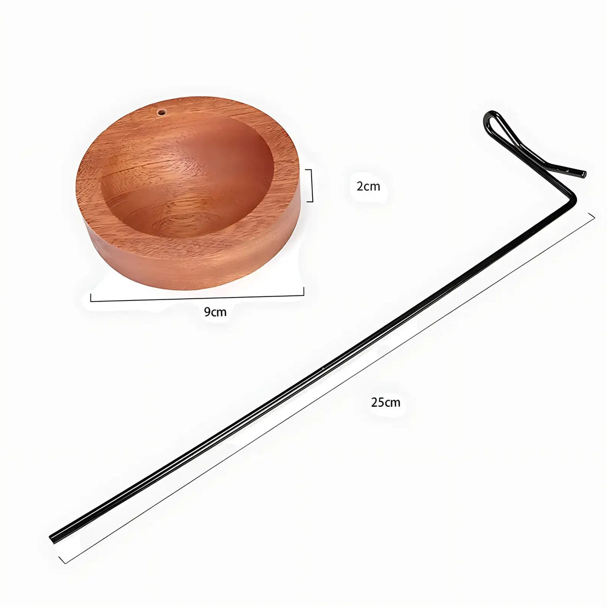 Inverted Incense Holder